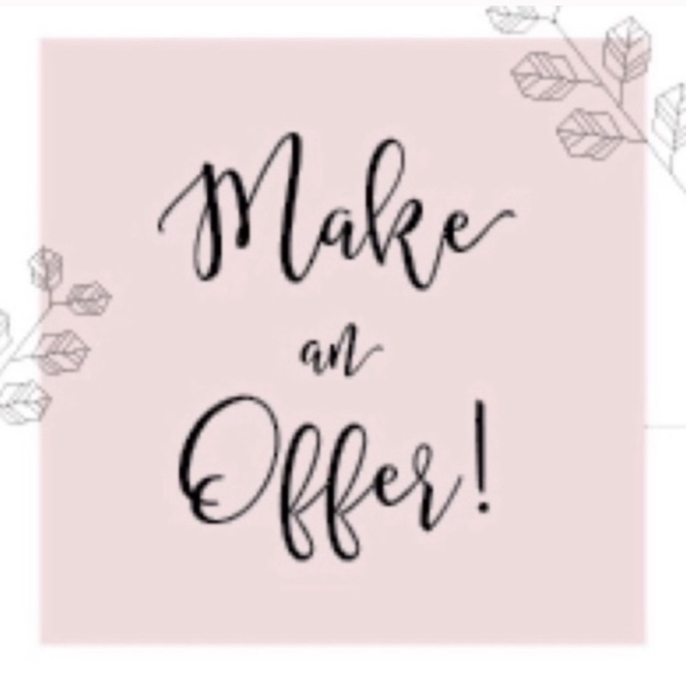 love the item not the price?? make an offer!!!